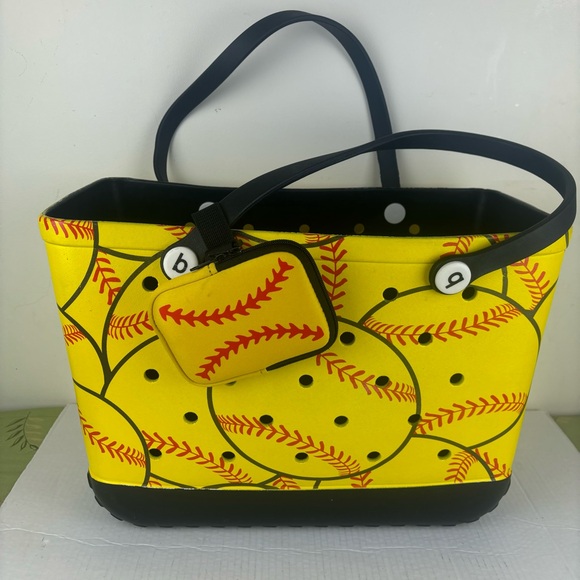 Bogg Bag-X-Large Softball EVA with matching accessory - Picture 5 of 14